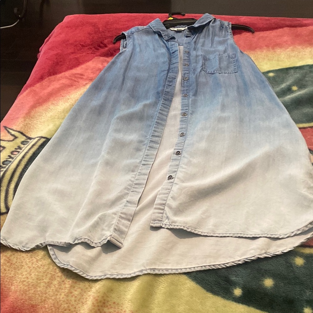 beachlunchlounge Light Blue Kids Casual Dress